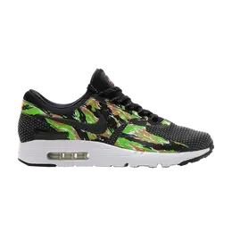 Nike: Чёрные кроссовки  Air Max