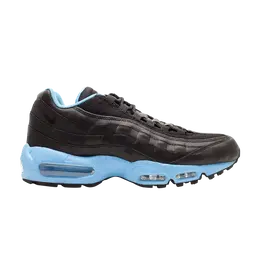 Nike: Чёрные кроссовки  Air Max 95