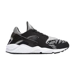 Nike: Чёрные кроссовки  Air Huarache Run