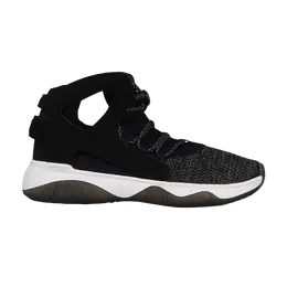 Nike: Чёрные кроссовки  Huarache