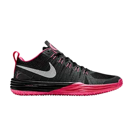 Nike: Розовые кроссовки 