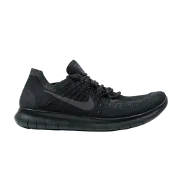 Nike: Чёрные кроссовки  Flyknit