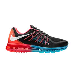 Nike: Чёрные кроссовки  Air Max