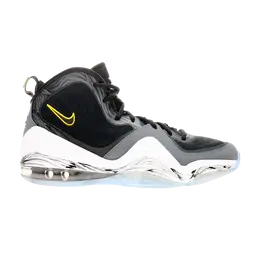 Nike: Чёрные кроссовки  Air
