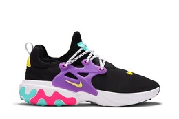 Nike: Зелёные кроссовки  React Presto