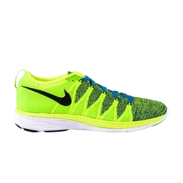 Nike: Зелёные кроссовки  Flyknit