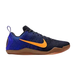 Nike: Синие кроссовки 