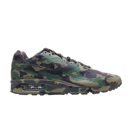 Nike: Зелёные кроссовки  Air