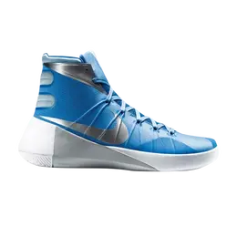 Nike: Голубые кроссовки 