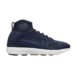 Nike: Синие кроссовки  Lunar Magista 2 Flyknit