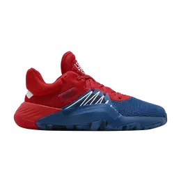 Adidas: Красные кроссовки  X