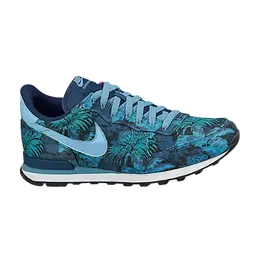 Nike: Синие кроссовки  Internationalist