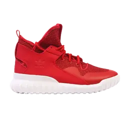 Adidas: Красные кроссовки  Tubular