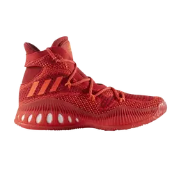 Adidas: Красные кроссовки  Crazy