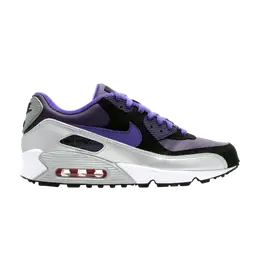 Nike: Фиолетовые кроссовки  Air Max 90 Premium