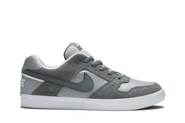 Nike: Серые кроссовки 