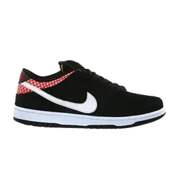 Nike: Чёрные кроссовки  Dunk Low Premium SB