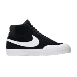 Nike: Чёрные кроссовки  Zoom Blazer