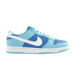 Nike: Синие кроссовки  Dunk Low