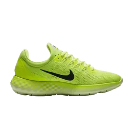 Nike: Жёлтые кроссовки 