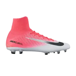 Nike: Розовые кроссовки  Mercurial