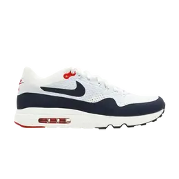 Nike: Белые кроссовки  Air Max 1