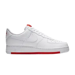 Nike: Белые кроссовки  Air Force 1 Low
