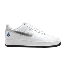 Nike: Белые кроссовки  Air Force 1