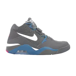 Nike: Тёмные кроссовки  Air Force 180