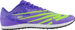 New Balance: Фиолетовые кроссовки 
