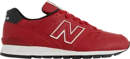 New Balance: Красные кроссовки  996