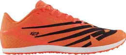 New Balance: Оранжевые кроссовки 