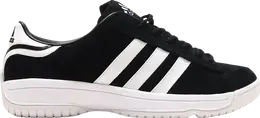 Adidas: Чёрные кроссовки  Campus