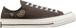 Converse: Коричневые кроссовки  Chuck 70