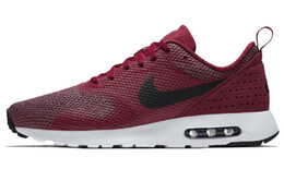 Nike: Бордовые кроссовки  Air Max