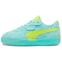 PUMA: Зелёные кроссовки 