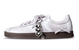 Adidas: Серебристые кроссовки  Skateboarding