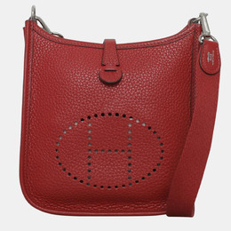 Hermes: Красная сумка 
