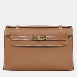 Hermes: Коричневая сумка  Kelly