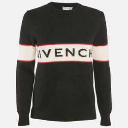 Givenchy: Чёрный свитер 