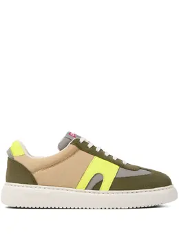 Camper: Зелёные кроссовки  Runner K21