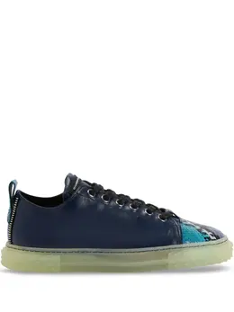 Giuseppe Zanotti: Голубые кроссовки 