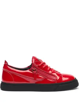 Giuseppe Zanotti: Красные кроссовки  Gail