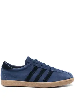adidas: Голубые кроссовки 