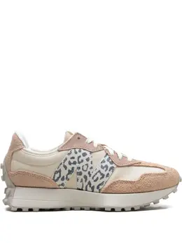 New Balance: Светлые кроссовки  327