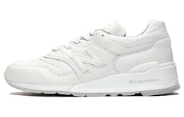 New Balance: Белые кроссовки  997