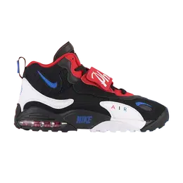 Nike: Чёрные кроссовки  Air Max Speed Turf