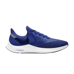 Nike: Синие кроссовки  Air Zoom
