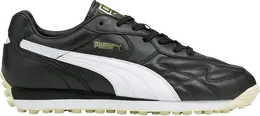 PUMA: Чёрные кроссовки 
