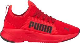 PUMA: Красные кроссовки 